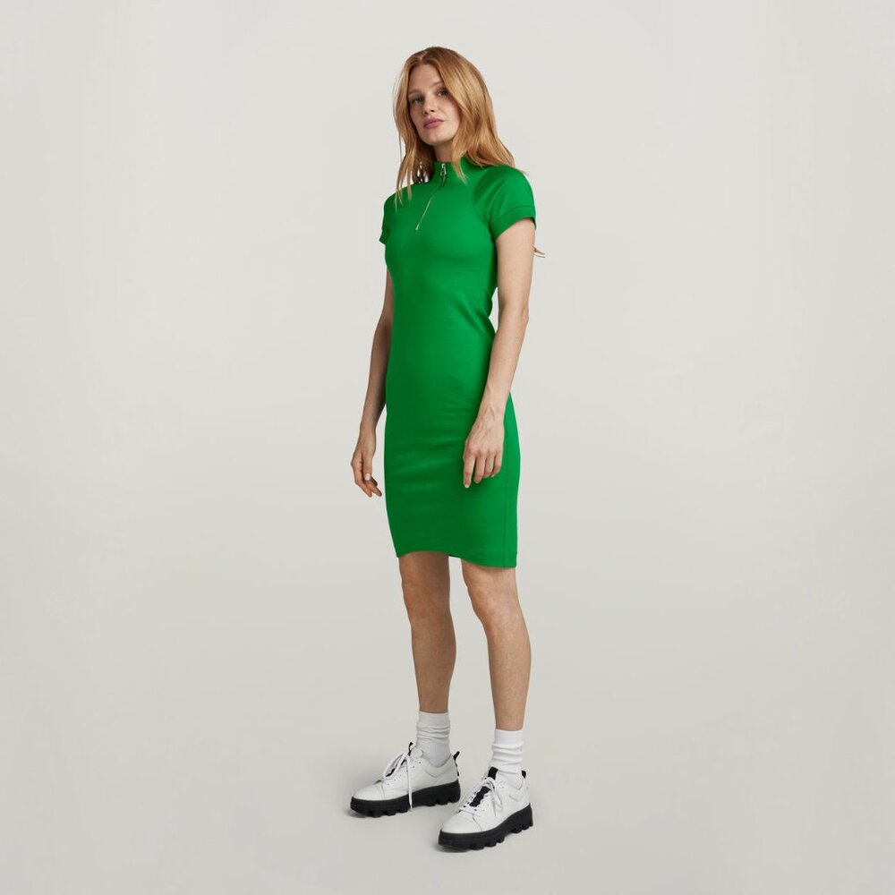 G-Star Cycling Ultra Slim Dress NWT in Jolly Green Size Small